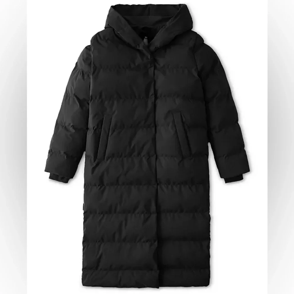 Frank And Oak Women's Highland Midi Length Puffer Coat Size XS New